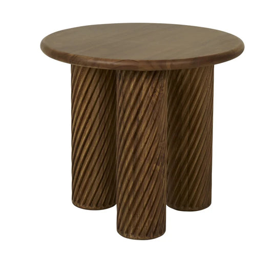 Orion Pillar Side Table by GlobeWest from Make Your House A Home Premium Stockist. Furniture Store Bendigo. 20% off Globe West Sale. Australia Wide Delivery.