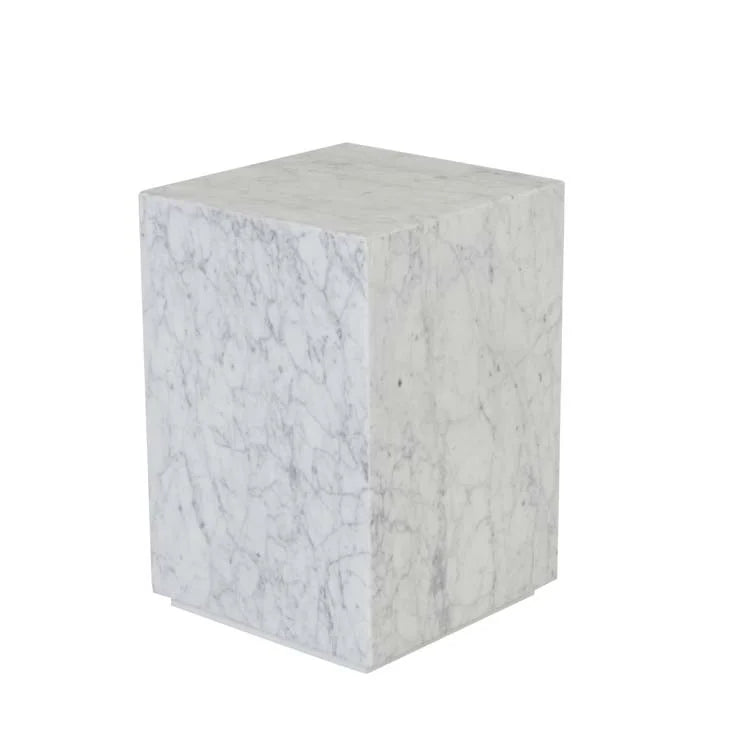 Elle Block Square Side Table by GlobeWest from Make Your House A Home Premium Stockist. Furniture Store Bendigo. 20% off Globe West Sale. Australia Wide Delivery.