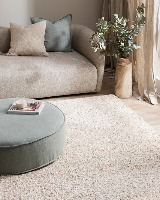 Mt Somers Acorn Rug from Baya Furtex Stockist Make Your House A Home, Furniture Store Bendigo. Free Australia Wide Delivery.