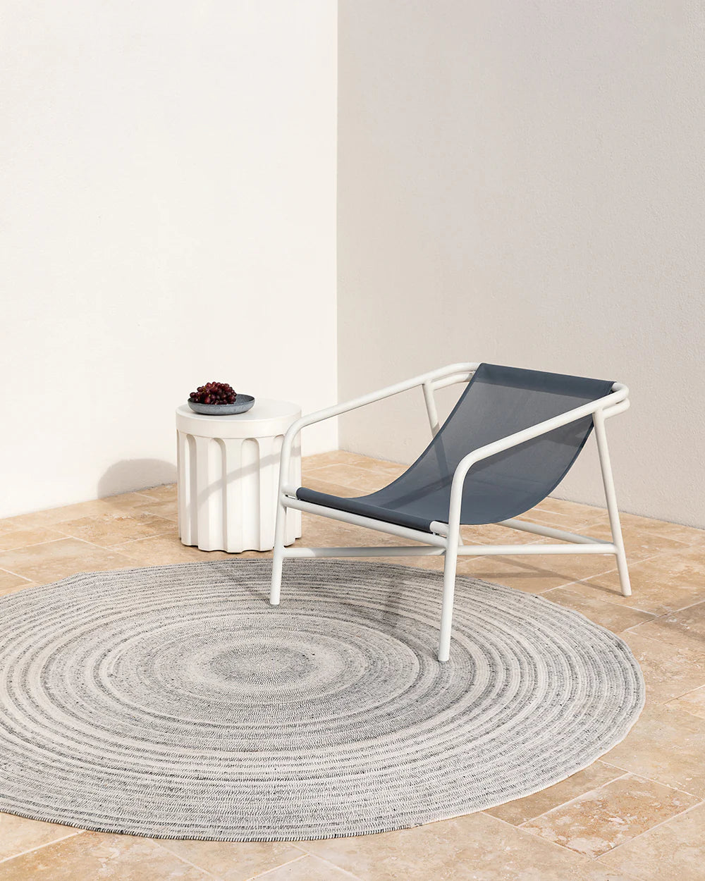 Palm Cove Pumice Outdoor PET Rug from Baya Furtex Stockist Make Your House A Home, Furniture Store Bendigo. Free Australia Wide Delivery.