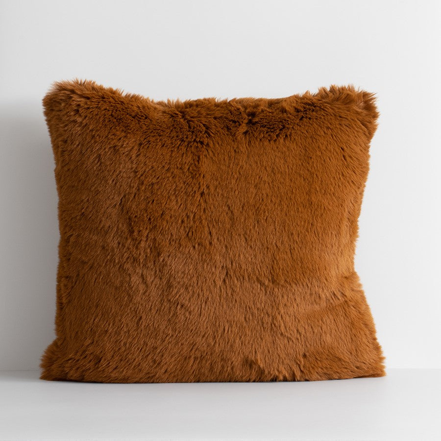 Baya Pele Faux Fur Sienna Cushion is available from Make Your House A Home Premium Stockist. Furniture Store Bendigo, Victoria. Australia Wide Delivery. Furtex.