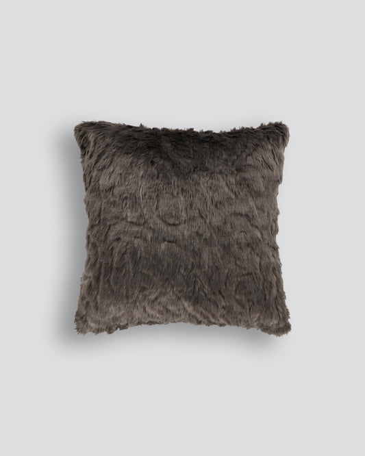 Heirloom Pewter Chinchilla Cushions in Faux Fur are available from Make Your House A Home Premium Stockist. Furniture Store Bendigo, Victoria. Australia Wide Delivery. Furtex Baya.