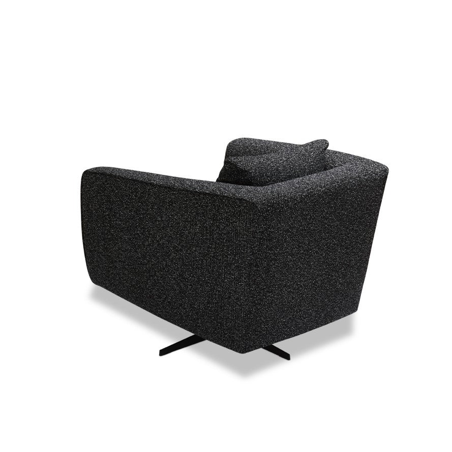 Dune Highline Swivel Occasional Chair by Molmic available from Make Your House A Home, Furniture Store located in Bendigo, Victoria. Australian Made in Melbourne.