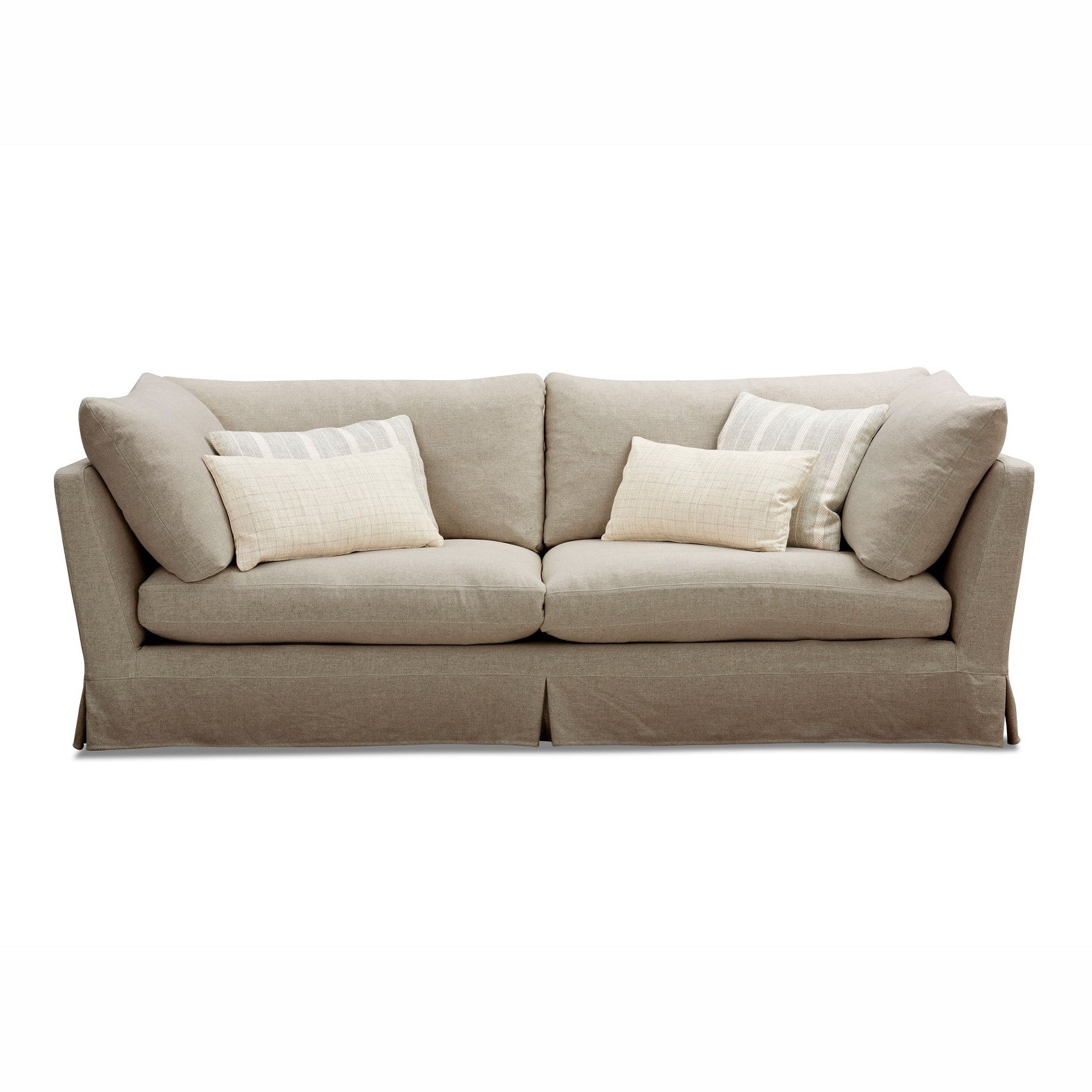 Lille Loose Cover Sofa by Molmic available from Make Your House A Home, Furniture Store located in Bendigo, Victoria. Australian Made in Melbourne.