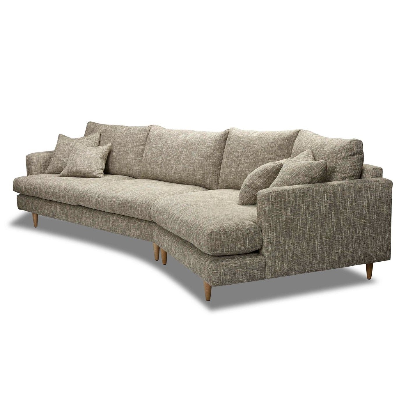Drifter Modular Sofa by Molmic available from Make Your House A Home, Furniture Store located in Bendigo, Victoria. Australian Made in Melbourne. Cooper Sofa Molmic.