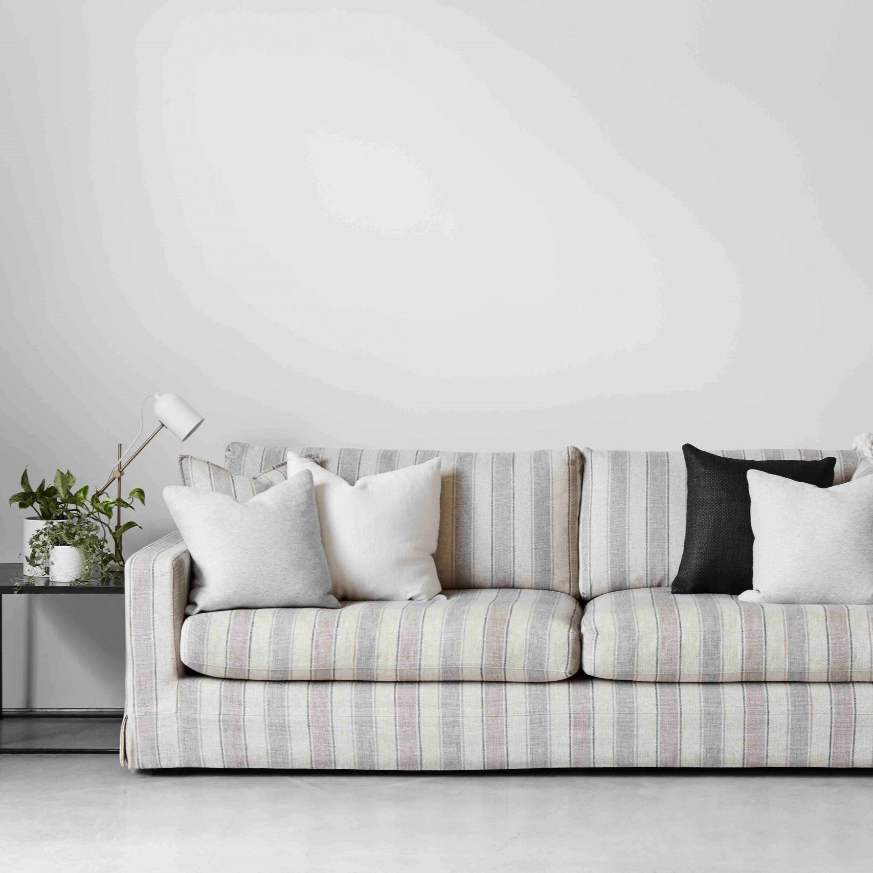 Sherman Loose Cover Sofa by Molmic available from Make Your House A Home, Furniture Store located in Bendigo, Victoria. Australian Made in Melbourne.
