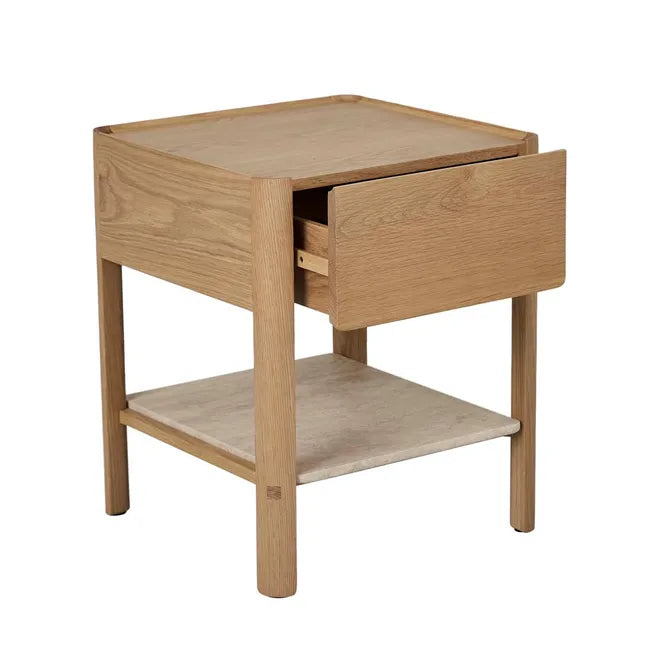 Tolv Tye Marble Bedside