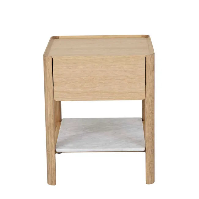 Tolv Tye Marble Bedside