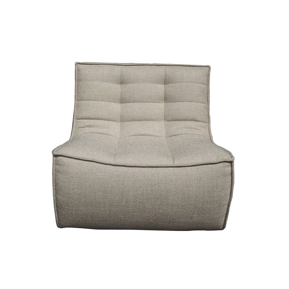N701 Ethnicraft Slouch Sofa in Dark Beige fabric available from Make Your House A Home, Bendigo, Victoria, Australia