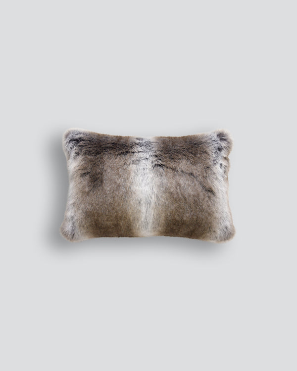 Striped Elk Faux Fur Cushions by Heirloom Make Your House A Home