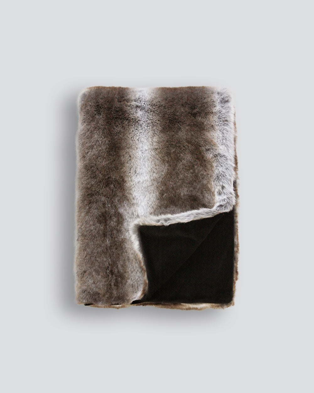 Heirloom Striped Elk Throw Rug Blanket in Faux Fur is available from Make Your House A Home Premium Stockist. Furniture Store Bendigo, Victoria. Australia Wide Delivery.