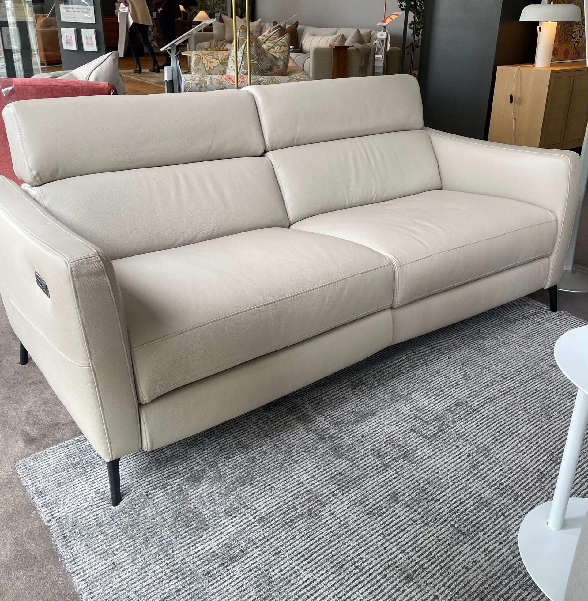 Natuzzi Editions Greg Power Reclining Sofa Make Your House A Home