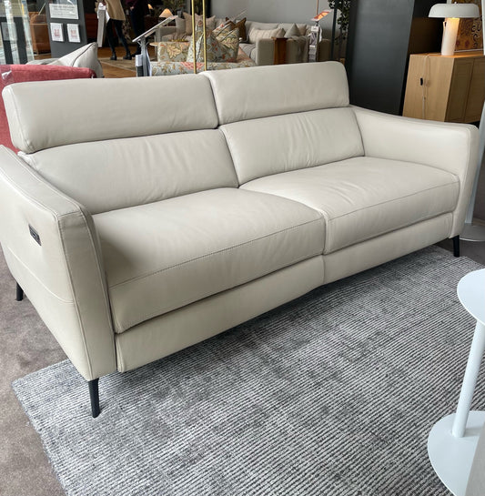 Natuzzi Editions Clearance Greg Power Reclining Sofa