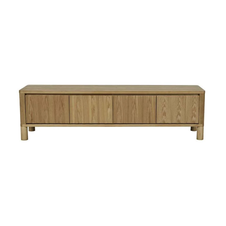 Oliver Fluted Entertainment Unit by GlobeWest from Make Your House A Home Premium Stockist. Furniture Store Bendigo. 20% off Globe West Sale. Australia Wide Delivery.