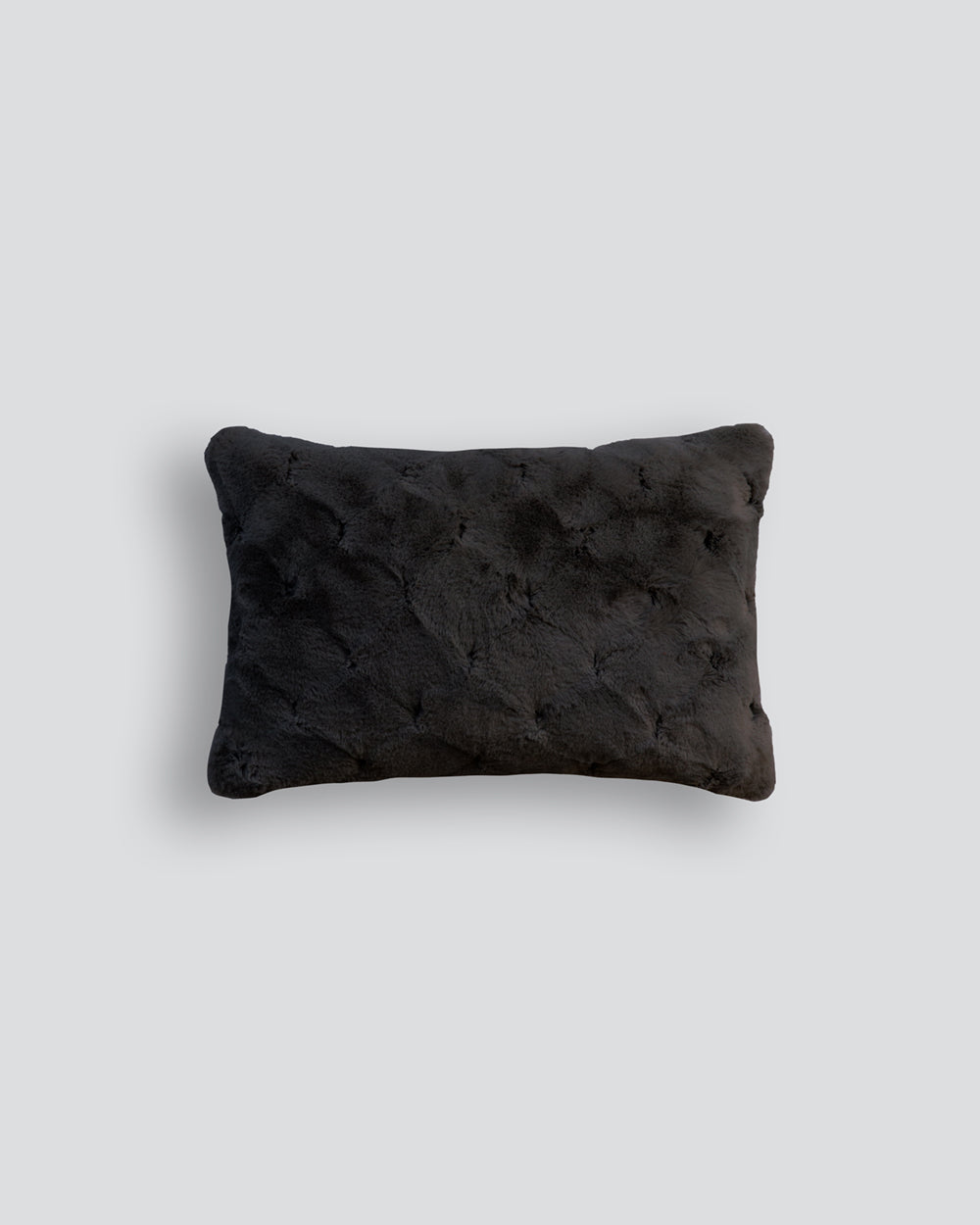 Heirloom Valentina Black Cushions in Faux Fur are available from Make Your House A Home Premium Stockist. Furniture Store Bendigo, Victoria. Australia Wide Delivery. Furtex Baya.