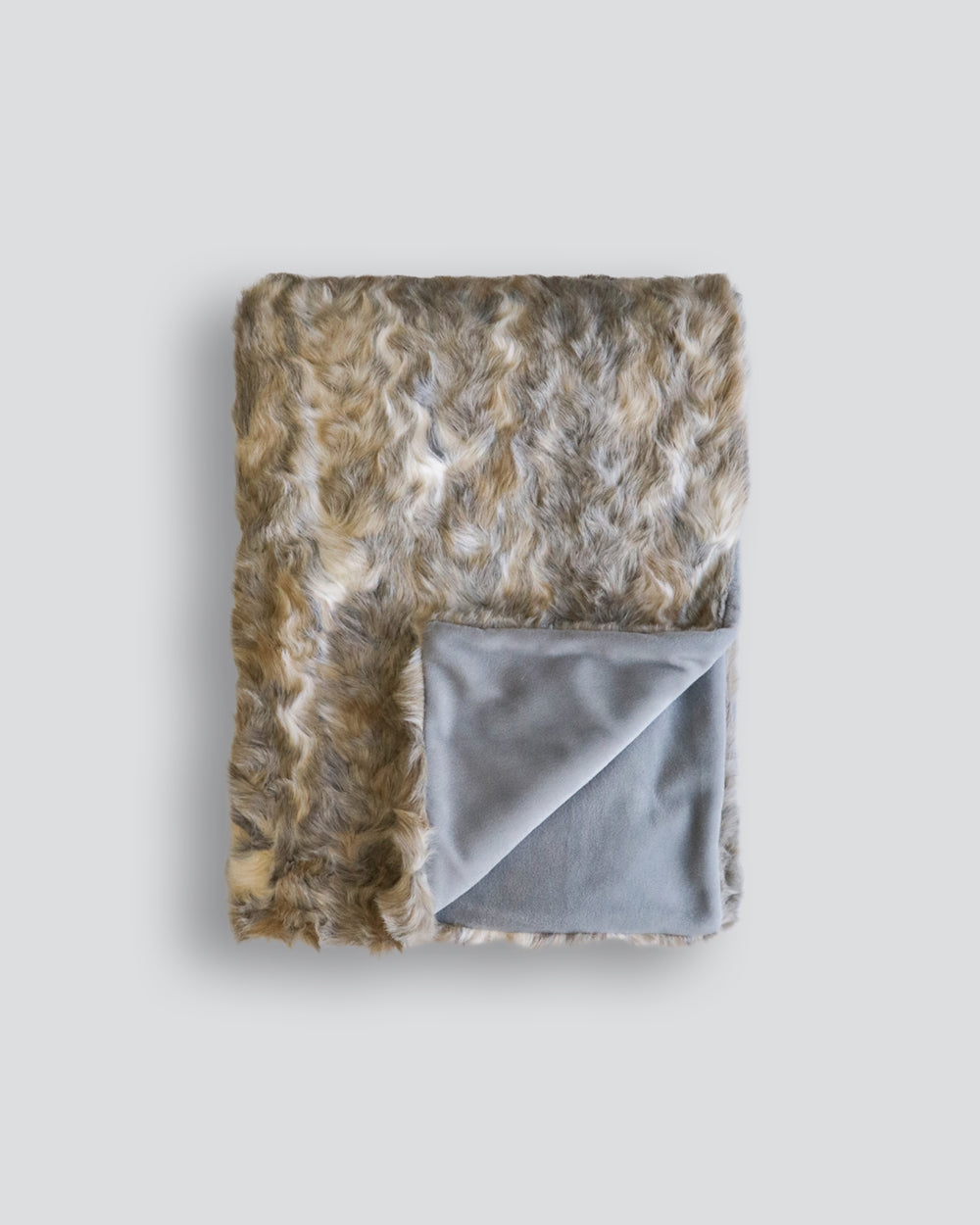 Vintage Squirrel Grey Fur Throw Rug by Heirloom Make Your House A Home