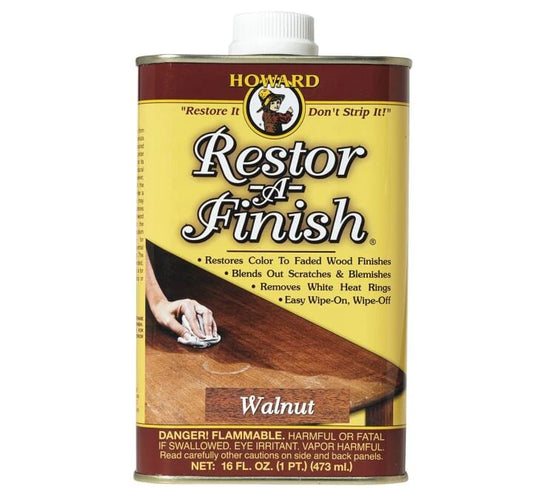 Restor A Finish by Howard Products Australia available from Make Your House A Home. Furniture Store Bendigo. Timber Wood Furniture Care.