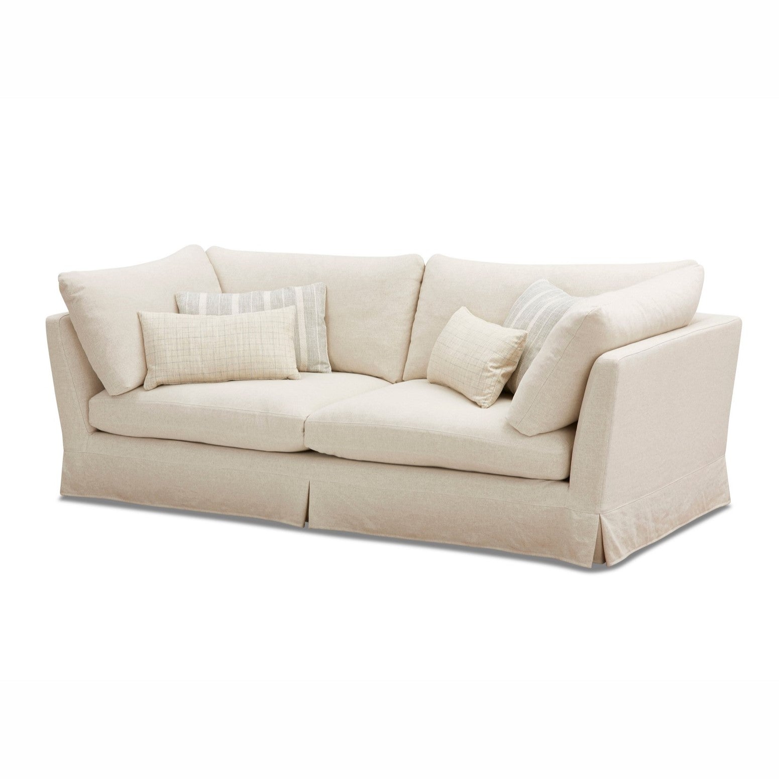 Lille Loose Cover Sofa by Molmic available from Make Your House A Home, Furniture Store located in Bendigo, Victoria. Australian Made in Melbourne.