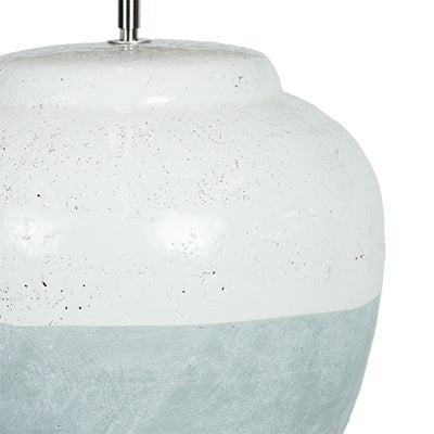 Flo table lamp close up