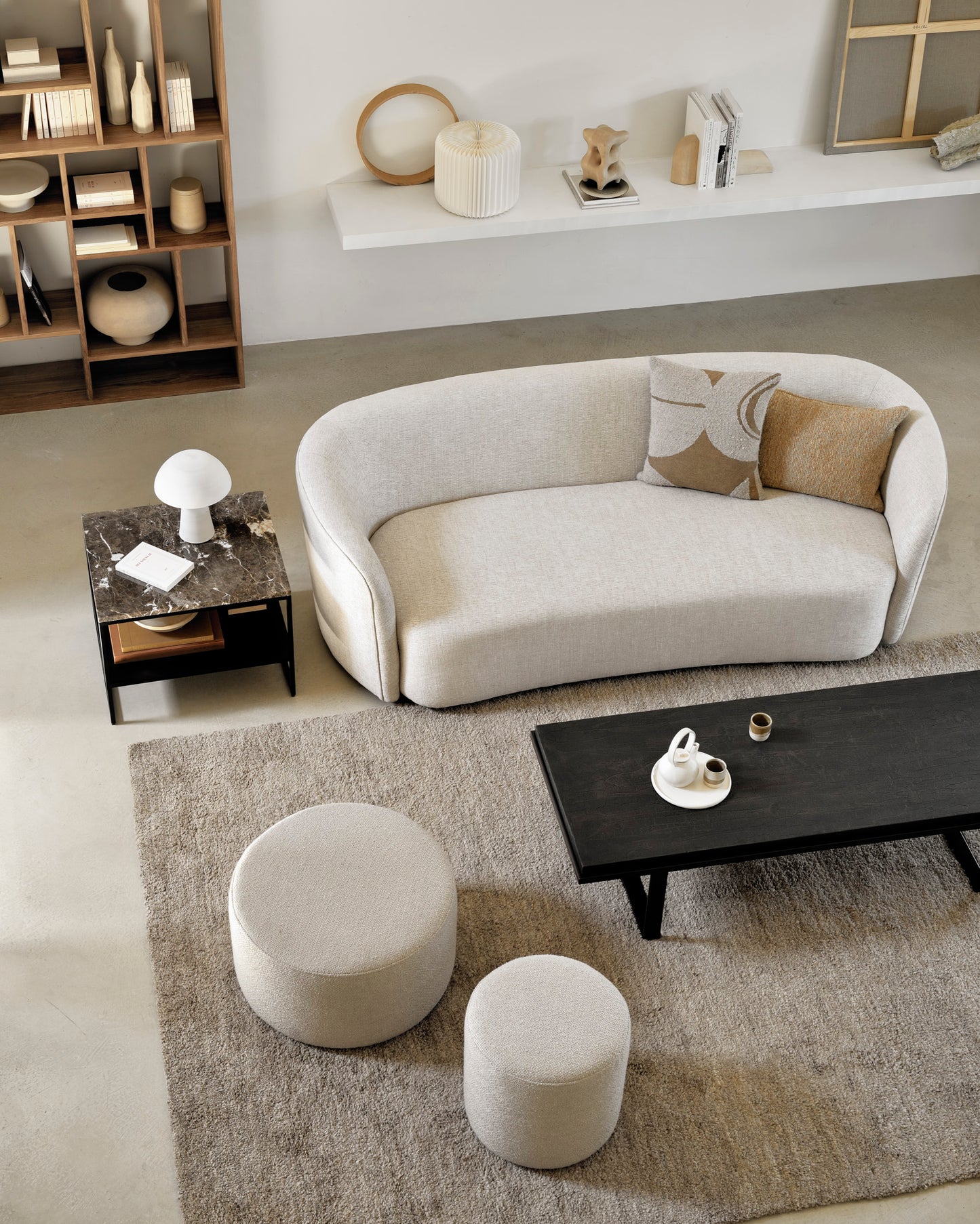 Ethnicraft Stability Coffee Table available from Make Your House A Home, Bendigo, Victoria, Australia