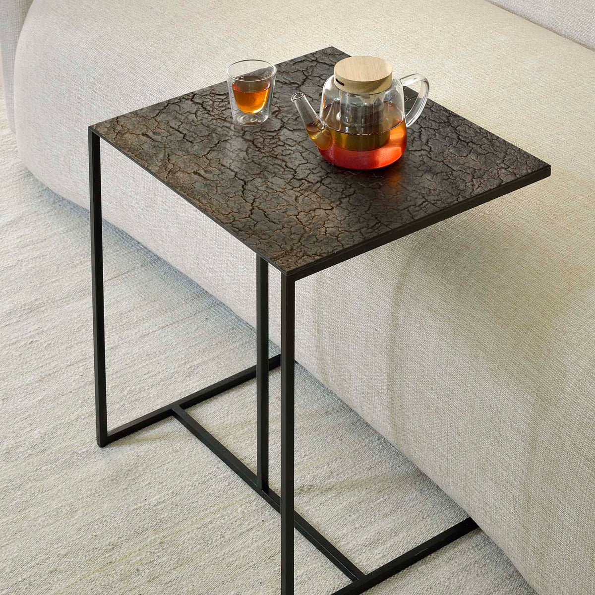 Ethnicraft Triptic Side Table  available from Make Your House A Home, Bendigo, Victoria, Australia