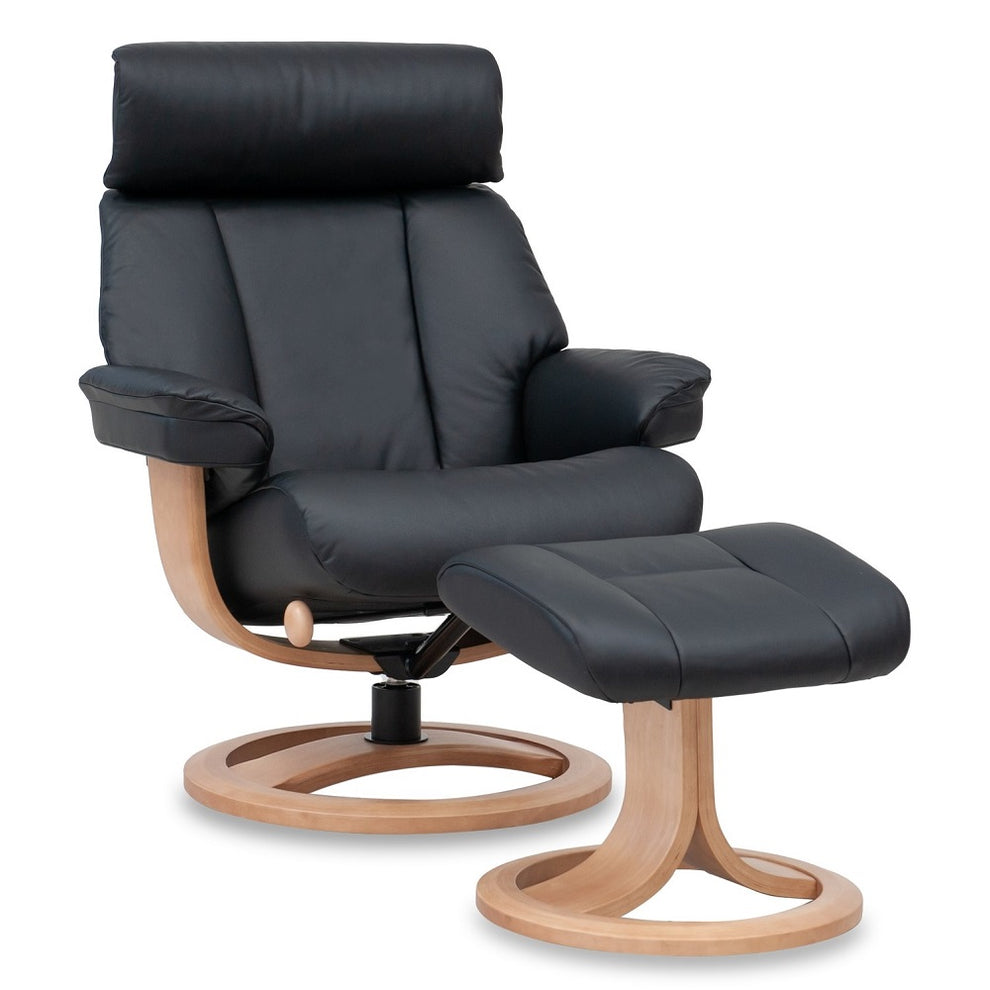 Nordic 99 Recliner and Ottoman by IMG Comfort – Make Your House A Home