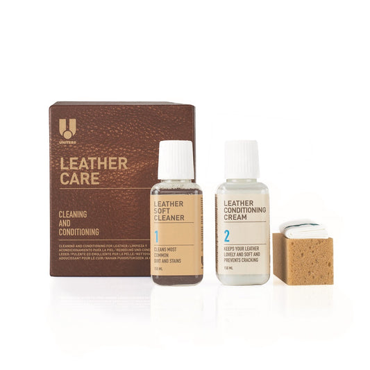 Uniters Leather Care Kit from Make Your House A Home. Furniture Store Bendigo. Leather Master. Multimaster Australia.