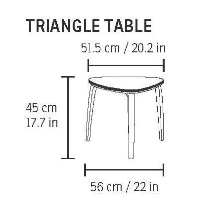 IMG Triangle Side Table