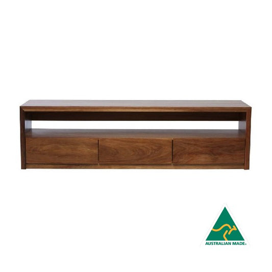 Aspley Entertainment Unit in solid Tasmanian Blackwood available at Make Your House A Home. Furniture Store Bendigo. Astra Australian Made Timber Furniture.