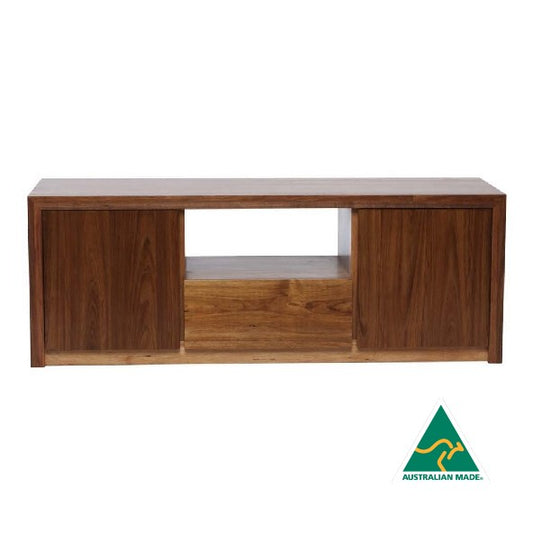 Aspley Entertainment Unit Low Line in solid Tasmanian Blackwood available at Make Your House A Home. Furniture Store Bendigo. Astra Australian Made Timber Furniture.