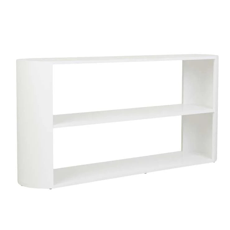 Classique Low Oval Shelf by GlobeWest from Make Your House A Home Premium Stockist. Furniture Store Bendigo. 20% off Globe West Sale. Australia Wide Delivery.