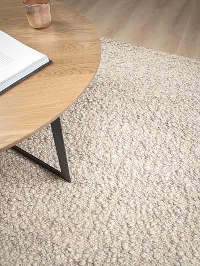 Boucle Frost Rug 20% off from the Rug Collection Stockist Make Your House A Home, Furniture Store Bendigo. Free Australia Wide Delivery