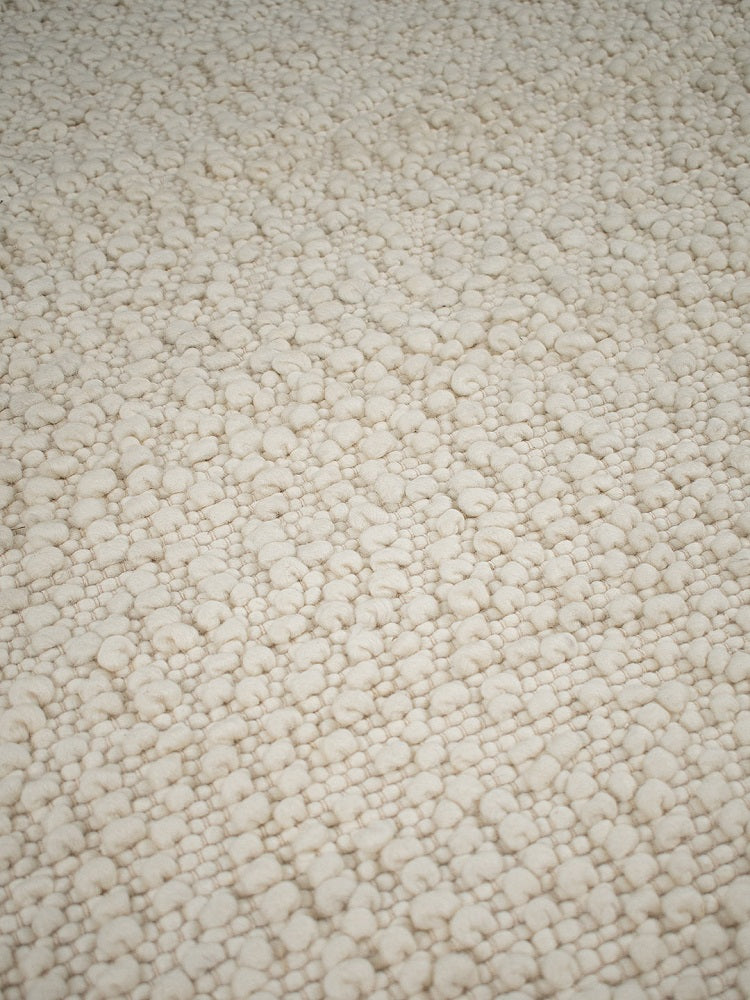 Boucle Ivory Rug 20% off from the Rug Collection Stockist Make Your House A Home, Furniture Store Bendigo. Free Australia Wide Delivery