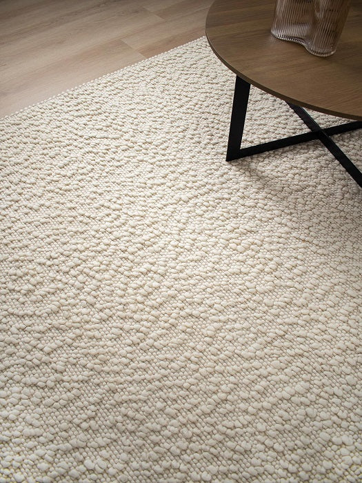 Boucle Ivory Rug 20% off from the Rug Collection Stockist Make Your House A Home, Furniture Store Bendigo. Free Australia Wide Delivery