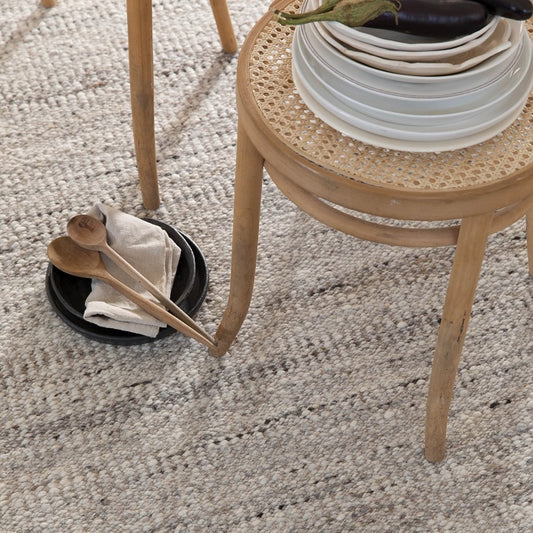 Bungalow Gravel Path Rug by Bayliss Rugs available from Make Your House A Home. Furniture Store Bendigo. Rugs Bendigo.