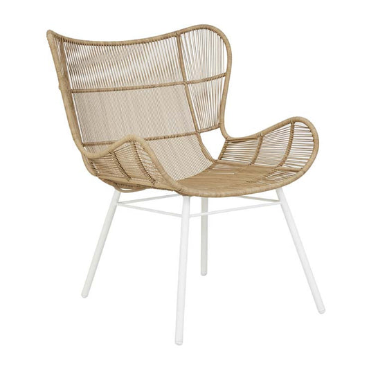 Mauritius Wing Small Occasional Chair by GlobeWest from Make Your House A Home Premium Stockist. Outdoor Furniture Store Bendigo. 20% off Globe West. Australia Wide Delivery.