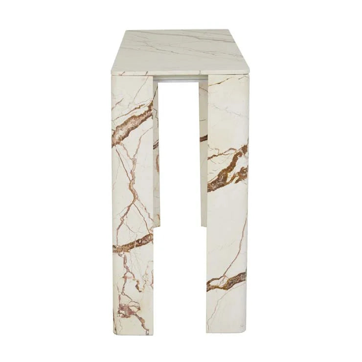 Atlas Slab Console Table by GlobeWest from Make Your House A Home Premium Stockist. Furniture Store Bendigo. 20% off Globe West. Australia Wide Delivery.