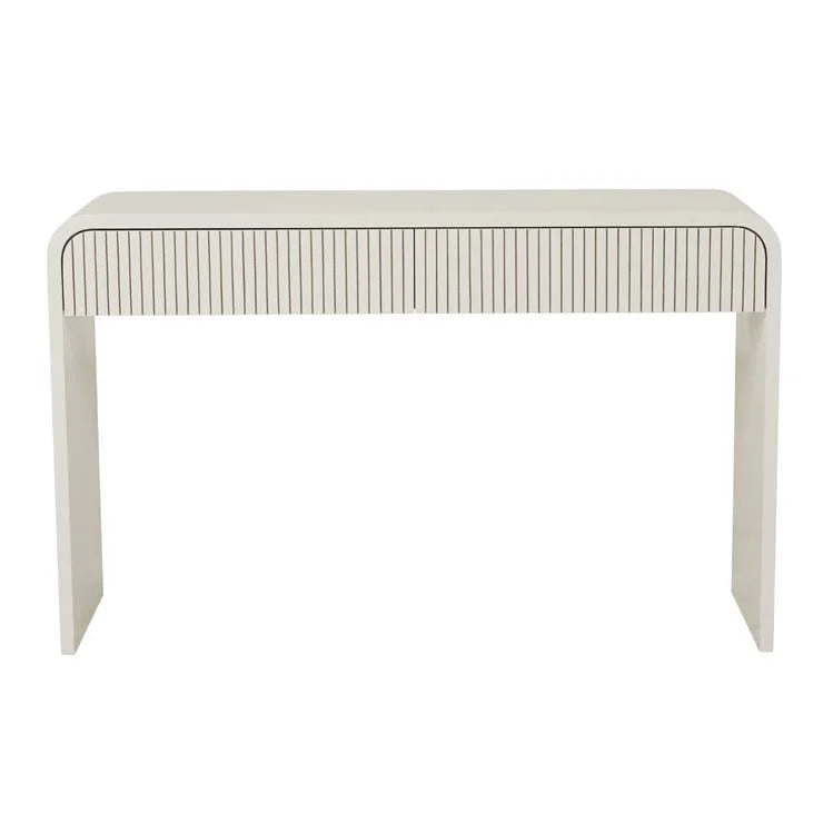 Chloe Channel Console by GlobeWest from Make Your House A Home Premium Stockist. Furniture Store Bendigo. 20% off Globe West Sale. Australia Wide Delivery.