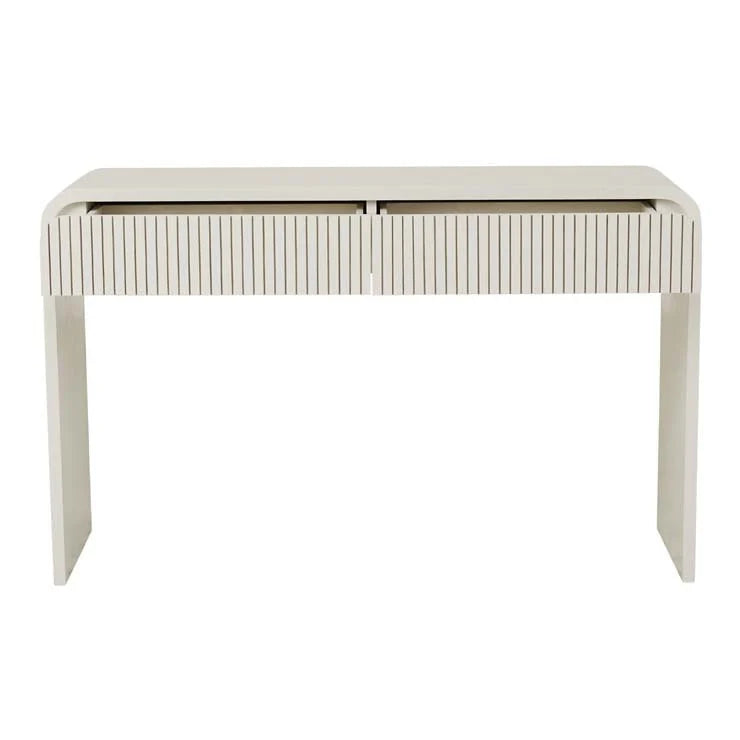 Chloe Channel Console by GlobeWest from Make Your House A Home Premium Stockist. Furniture Store Bendigo. 20% off Globe West Sale. Australia Wide Delivery.
