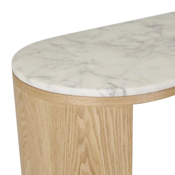 Classique Oval Marble Console by GlobeWest from Make Your House A Home Premium Stockist. Furniture Store Bendigo. 20% off Globe West Sale. Australia Wide Delivery.