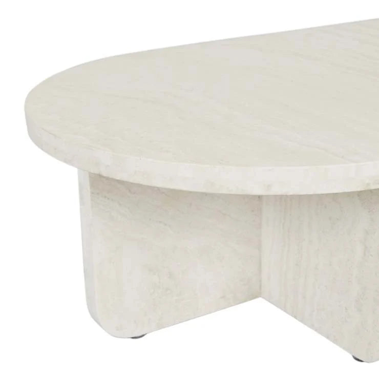 Amara Curve Oval Coffee Table by GlobeWest from Make Your House A Home Premium Stockist. Furniture Store Bendigo. 20% off Globe West. Australia Wide Delivery.