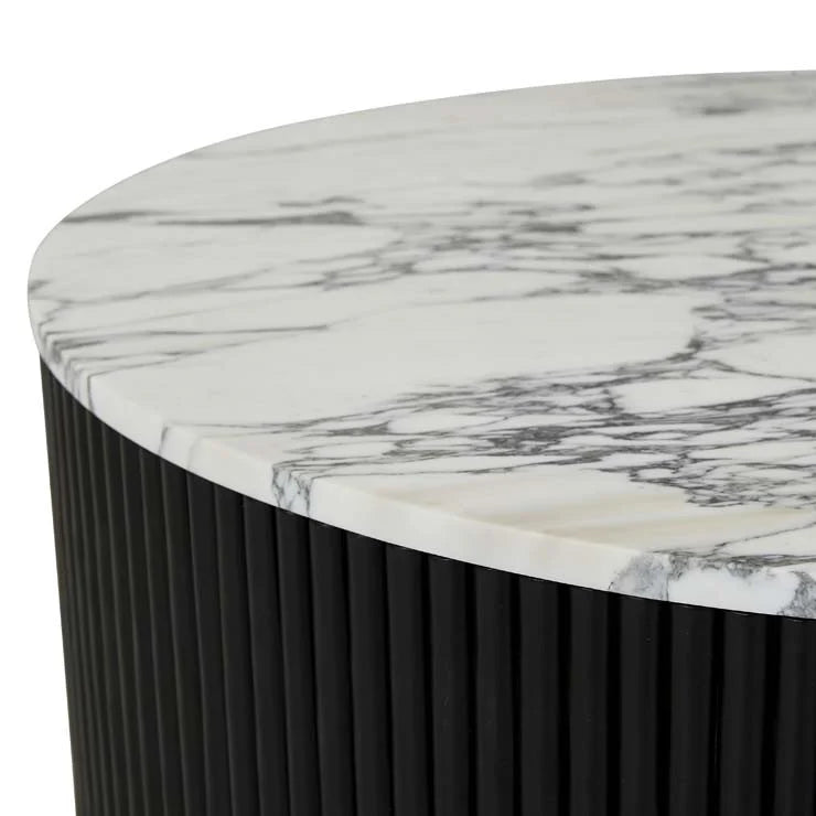 Benjamin Ripple Marble Coffee Table by GlobeWest from Make Your House A Home Premium Stockist. Furniture Store Bendigo. 20% off Globe West. Australia Wide Delivery.