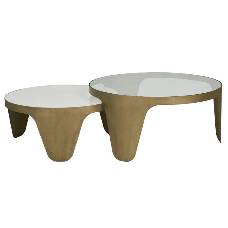 Verona Wave Coffee Tables by GlobeWest from Make Your House A Home Premium Stockist. Furniture Store Bendigo. 20% off Globe West Sale. Australia Wide Delivery.