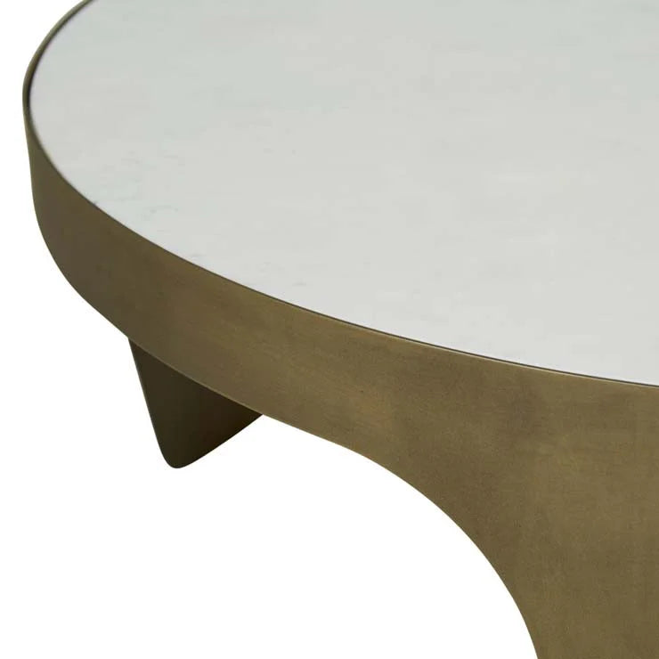Verona Wave Coffee Table by GlobeWest from Make Your House A Home Premium Stockist. Furniture Store Bendigo. 20% off Globe West Sale. Australia Wide Delivery.