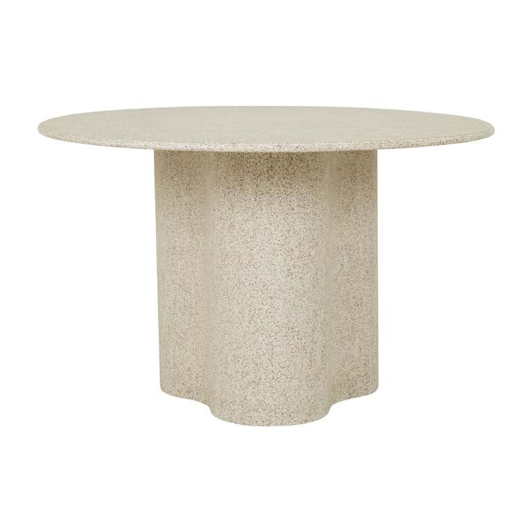 Artie Outdoor Wave Dining Table Floyd Dining Table by GlobeWest from Make Your House A Home Premium Stockist. Furniture Store Bendigo. 20% off Globe West Sale. Australia Wide Delivery.