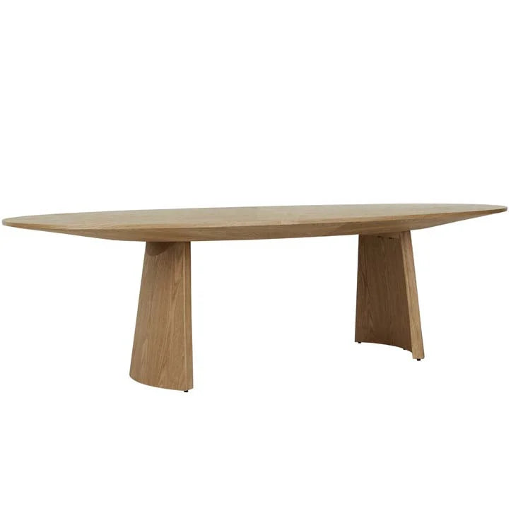 Kin Oval Dining Table by GlobeWest from Make Your House A Home Premium Stockist. Furniture Store Bendigo. 20% off Globe West Sale. Australia Wide Delivery.