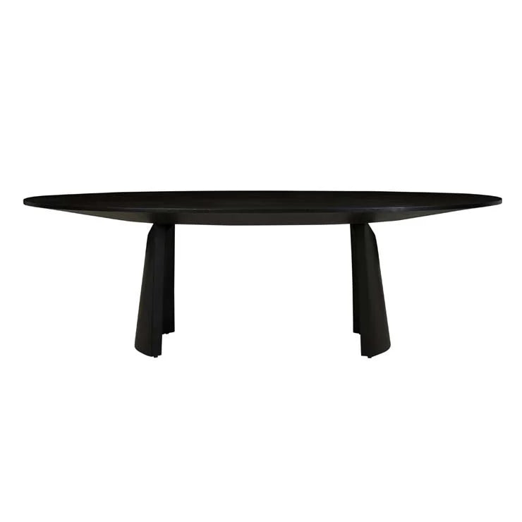 Kin Oval Dining Table by GlobeWest from Make Your House A Home Premium Stockist. Furniture Store Bendigo. 20% off Globe West Sale. Australia Wide Delivery.