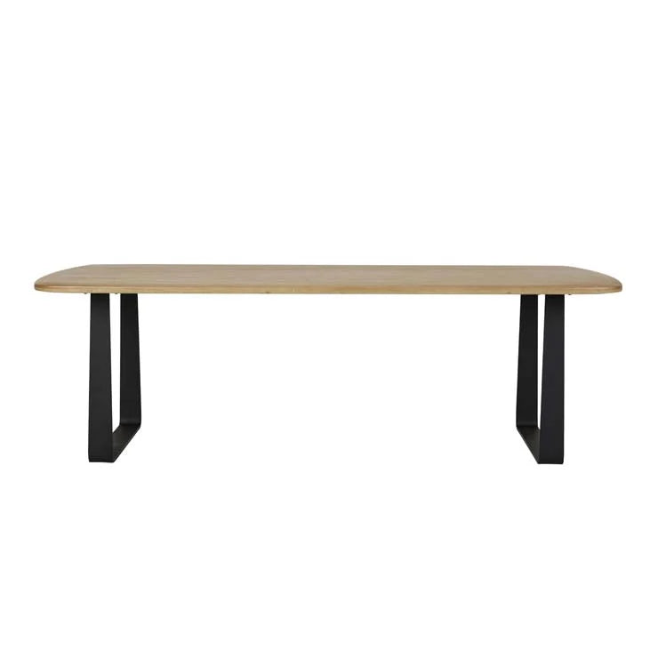Piper Sleigh Dining Table by GlobeWest from Make Your House A Home Premium Stockist. Furniture Store Bendigo. 20% off Globe West Sale. Australia Wide Delivery.