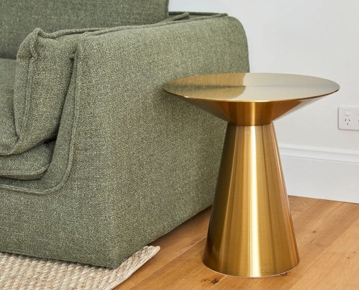 Elle Hourglass Side Table by GlobeWest from Make Your House A Home Premium Stockist. Furniture Store Bendigo. 20% off Globe West Sale. Australia Wide Delivery.