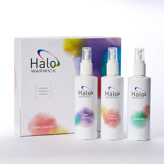 Halo Fabric Care Kit by Warwick from Make Your House A Home. Furniture Store Bendigo.